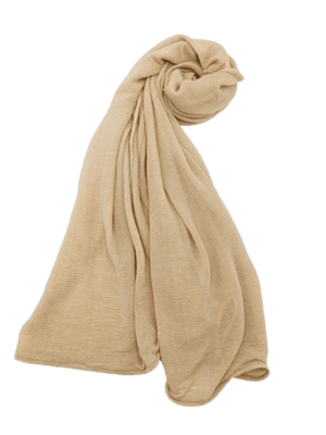 H4-Hijab liso elástico