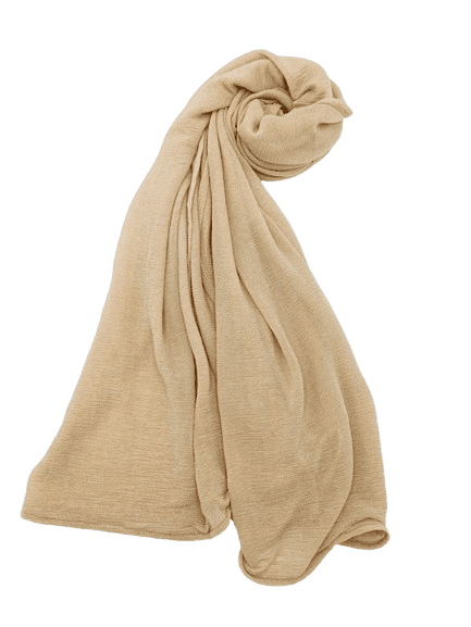 H4-Hijab liso elástico