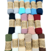 H6-Hijab elegante con pliegues