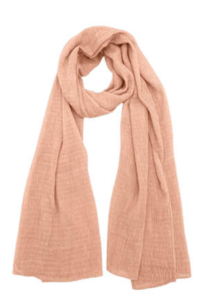H6-Hijab elegante con pliegues