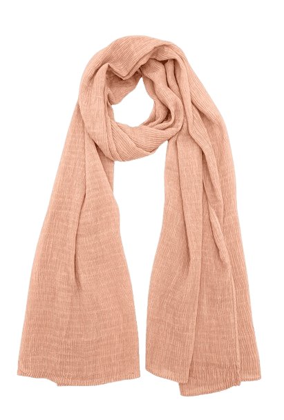 H6-Hijab elegante con pliegues
