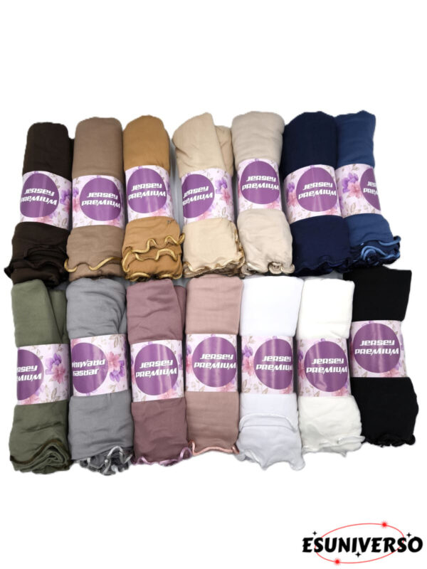 H1-Hijab  Jersey Extensible