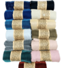 H11-Hijab brillante plisado
