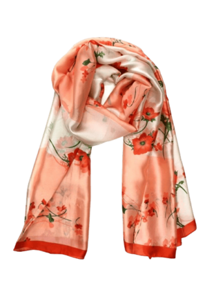 H12- Hijab de  seda
