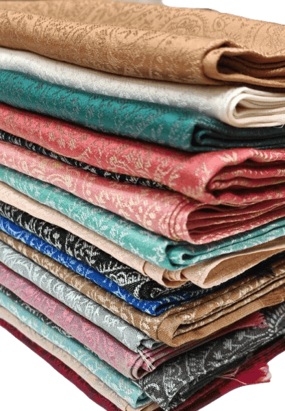 H13-Hijab con Estampado de Cachemira