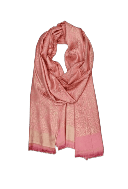 H13-Hijab con Estampado de Cachemira