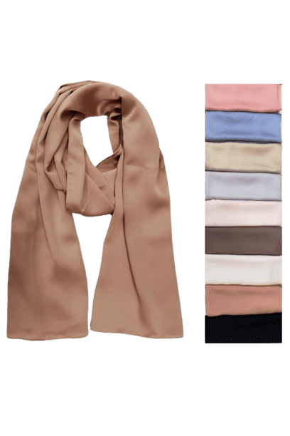 H15-Hijab  de Seda
