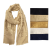 H16-Hijab con tonos dorados