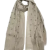 H2-Hijab estampado con  flores