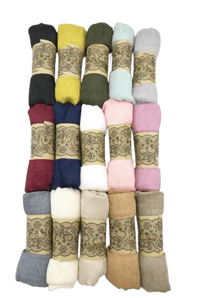 H3-Hijab Liso con Relieve