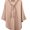 Khimar Corto en Seda Medina