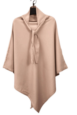 Khimar Corto en Seda Medina