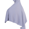 Khimar Corto en Seda Medina
