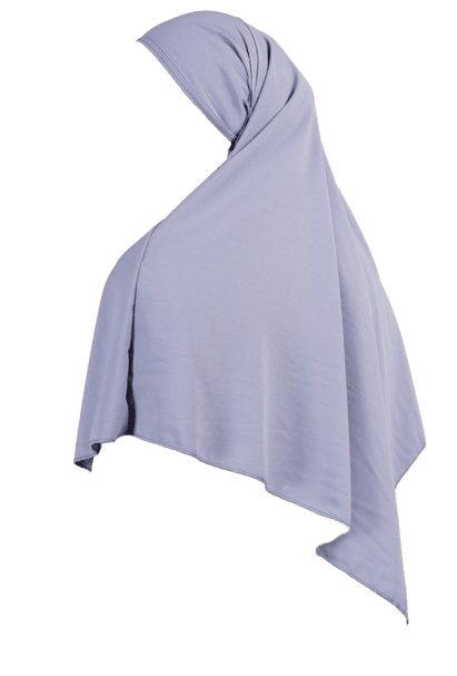 Khimar Corto en Seda Medina