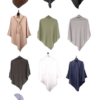 Khimar Corto en Seda Medina