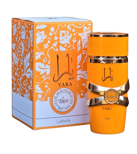 Perfume YARA  naranja