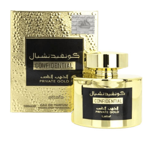 Confidential Private Gold