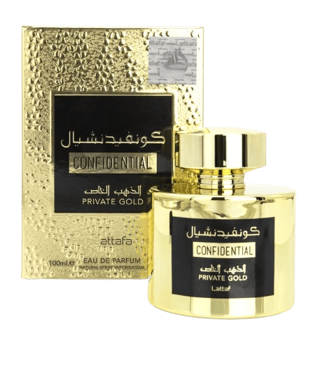 Confidential Private Gold
