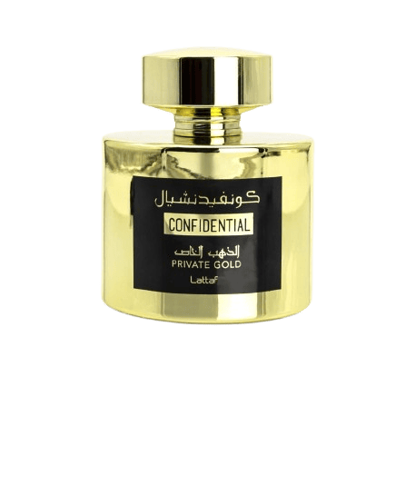 Confidential Private Gold