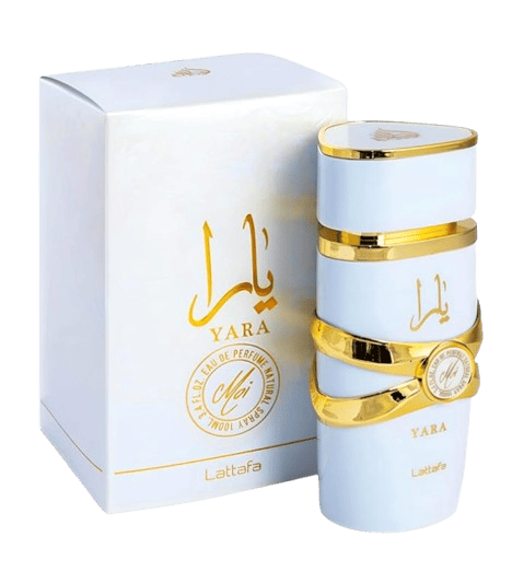 Perfume YARA blanco