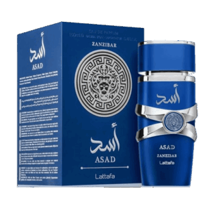 Perfume ASAD azul