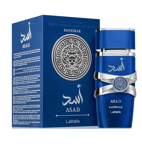 Perfume ASAD azul